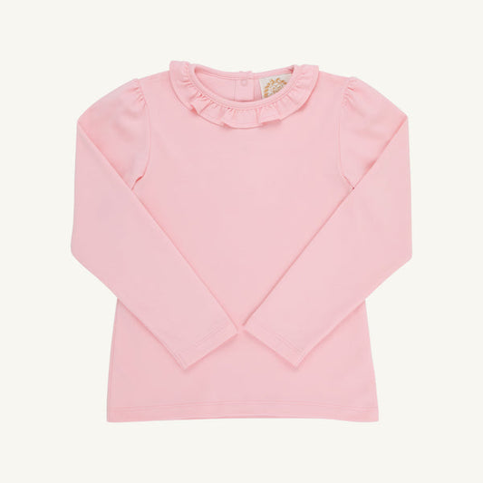 Beaufort Bonnet Reece Ruffle Top--Sandpearl Pink