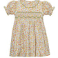 Remember Nguyen Yellow Flower Juliette Dress