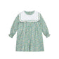 Remember Nguyen Blue Flower Reese Dress