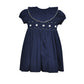 Remember Nguyen Navy Juliette Dress