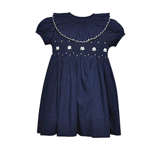 Remember Nguyen Navy Juliette Dress