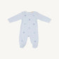 Beaufort Bonnet Rock Me Romper--Palmetto Pearl/Worth Avenue White