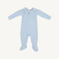 Beaufort Bonnet Rock Me Romper--Buckhead Blue/Worth Ave White