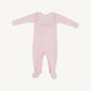 Beaufort Bonnet Rock Me Romper--Palm Beach Pink/Worth Avenue White