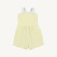 Beaufort Bonnet Ruthie Romper--York Yellow and Worth Ave White Dallas Dot