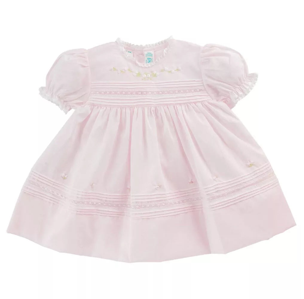 Feltman Brothers 83240 Pink Floral Bullions Dress