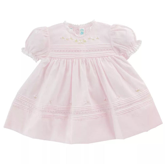 Feltman Brothers 83240 Pink Floral Bullions Dress