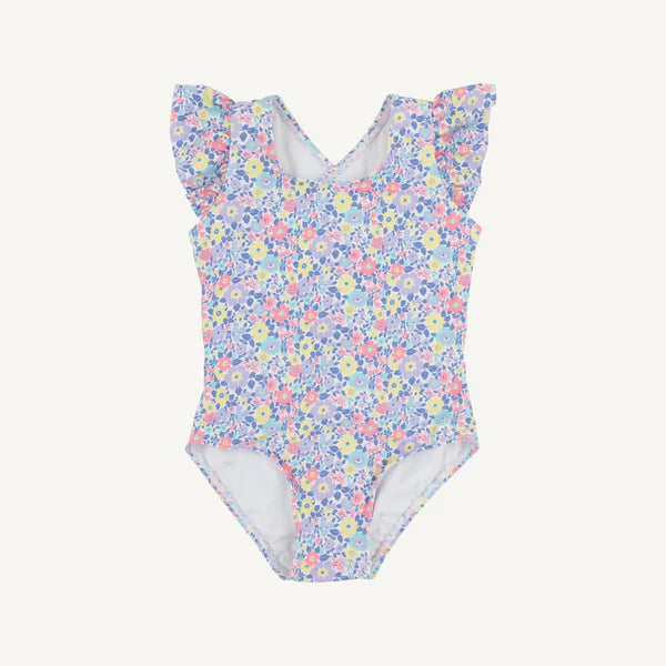 Beaufort Bonnet Sadie Swimsuit--Briar Patch Petals