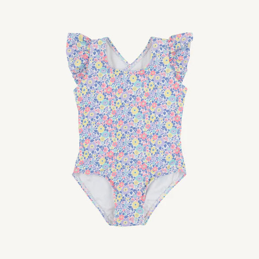 Beaufort Bonnet Sadie Swimsuit--Briar Patch Petals