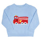 Sage and Lilly Firetruck Sweater