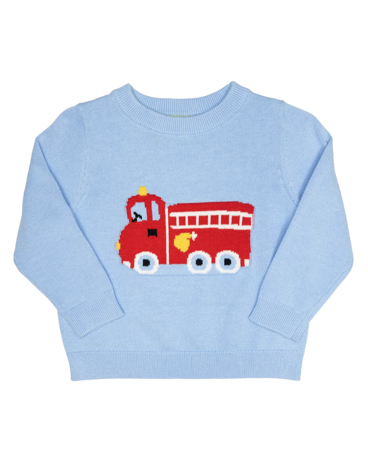 Sage and Lilly Firetruck Sweater