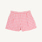 Beaufort Bonnet Sally Mae Shorts--Parrot Cay Coral Check