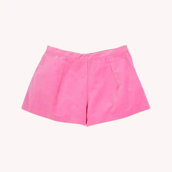 Beaufort Bonnet Sally Mae Shorts (Velveteen)--Hampton's Hot Pink