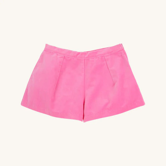 Beaufort Bonnet Sally Mae Shorts (Velveteen)--Hampton's Hot Pink
