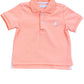 Lulu BeBe Blake Salmon Short Sleeve Polo Shirt