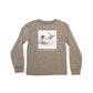 Saltwater Boys Long Sleeve Graphic Tee--Hunt Scene