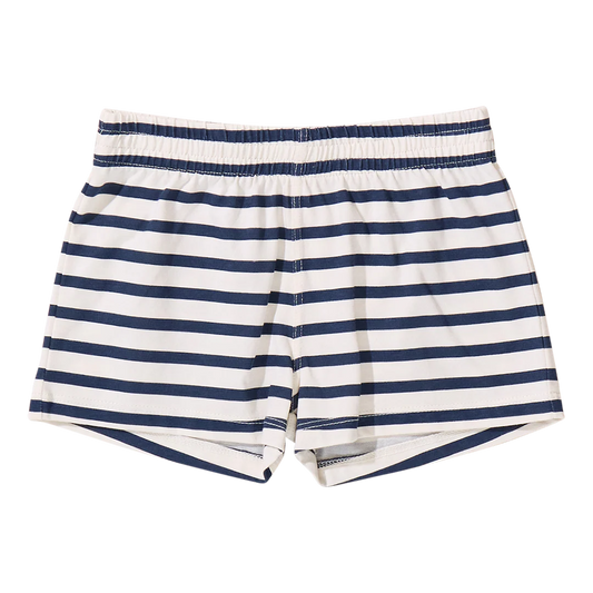 Coop by Pink Chicken sandbox short - navy stripe