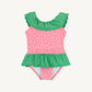 Beaufort Bonnet Sandy Swimsuit--Suffolk Seeds with Gibson Island Green