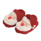 Mud Pie Santa Light Up Christmas Slippers--Size S/M