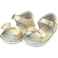 Angel Jolie--Bow Sandal--Champagne