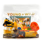 Young, Wild and Friedman Sensory Dough Bag--Construction