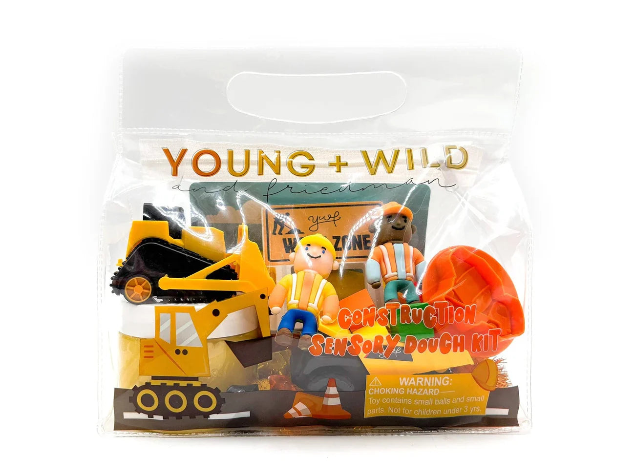 Young, Wild and Friedman Sensory Dough Bag--Construction