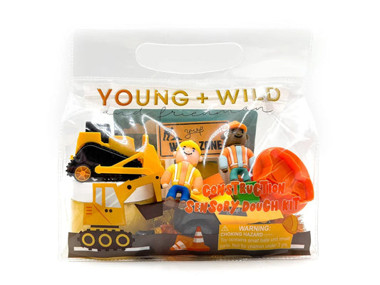 Young, Wild and Friedman Sensory Dough Bag--Construction