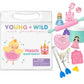 Young, Wild and Friedman Sensory Dough Bag--Princess