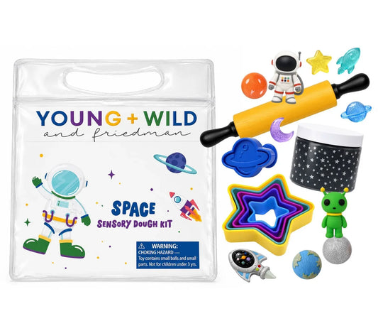 Young, Wild and Friedman Sensory Dough Bag--Space