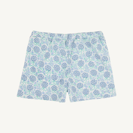 Beaufort Bonnet Shipley Shorts--Handful of Hydrangeas