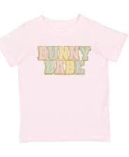Sweet Wink Bunny Babe Patch Easter Short Sleeve T-Shirt