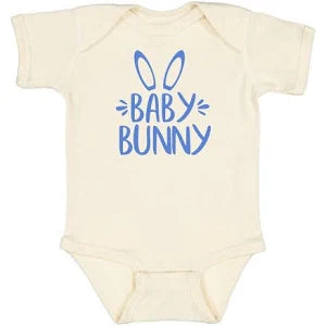 Sweet Wink Baby Bunny Easter Short Sleeve Bodysuit