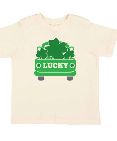 Sweet Wink Lucky Truck St. Patrick's Day Short Sleeve T-Shirt