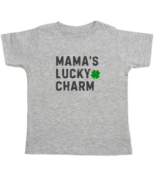 Sweet Wink Mama's Lucky Charm Short Sleeved T-Shirt