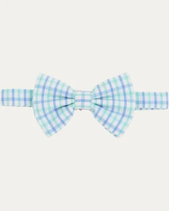 Beaufort Bonnet Baylor Bowtie Sunrise Blvd. Blue & Turks Teal Chandler Check