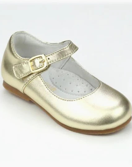 L'Amour Rebecca Dressy Flat-Gold