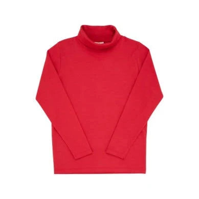 Beaufort Bonnet Tatum's Turtleneck--Richmond Red