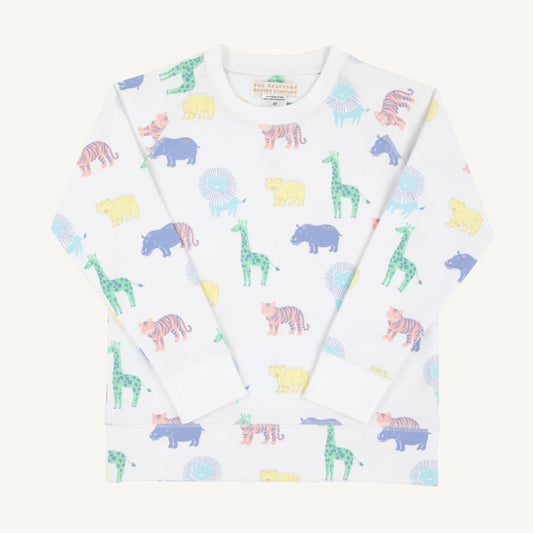 Beaufort Bonnet Cassidy Comfy Crewneck Boys --Wittle Wild One