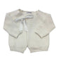A Soft Idea Bow Sweater--Cream