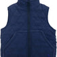 Widgeon Barn Vest--Navy Blue