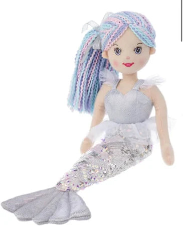 Ganz 18" Shimmer Cove Mermaid Cascade
