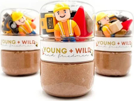 Young Wild and Friedman Grab & Go Dough Jar-Construction