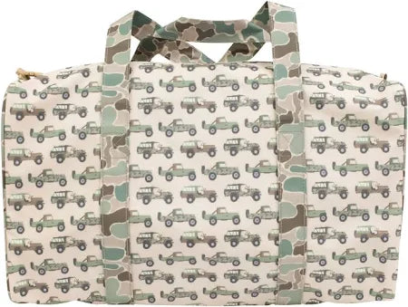 Apple of My Isla The Duffle Bag Jeeps