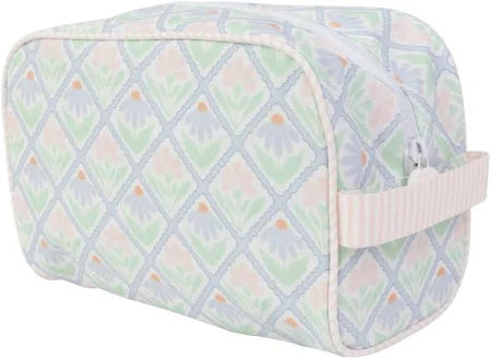 Apple of My Isla The Dopp Kit Pastel Floral