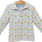 Trotter Street Welcome to the Jungle 1/4 Zip Pullover