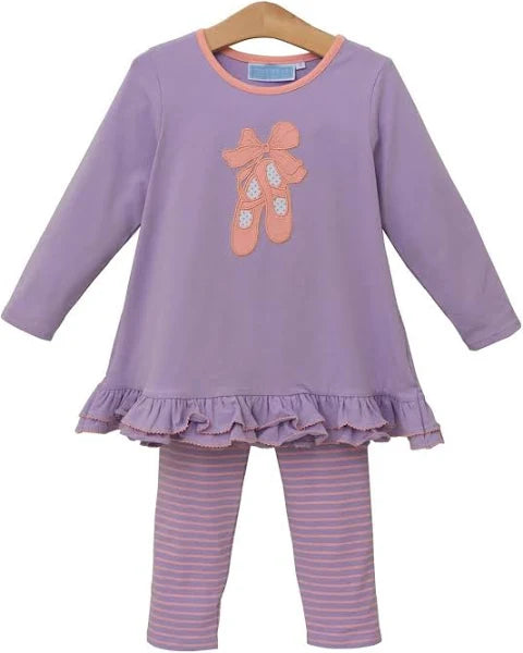 Trotter Street Ballet Slipper Pants Set