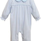Trotter Street  Abigail Romper Light Blue