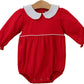 Trotter Street Claire Bubble- Red