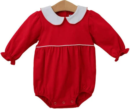 Trotter Street Claire Bubble- Red