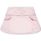 Set Fashions Tiffany Skort Cotton Candy Pink Check, Petal Purple